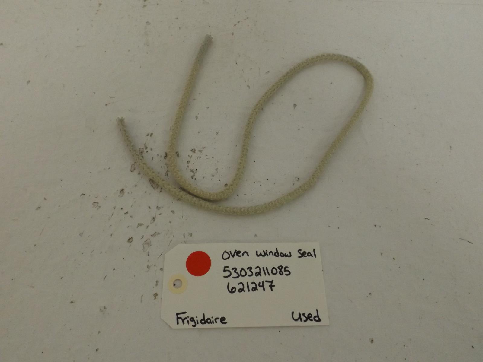 Frigidaire Stove 5303211085 621247 Oven Window Seal Used Frigidaire Stove 5303211085 621247 Oven Window Seal Used